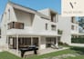 design luxury real estate commercial property brochure or home marketing booklet